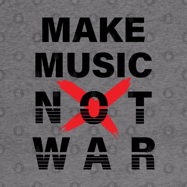 MAKE MUSIC NOT WAR || MUSIC QUOTE by STUDIOVO